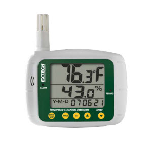 Temperature & Humidity Data Logger "Extech" Model 42280
